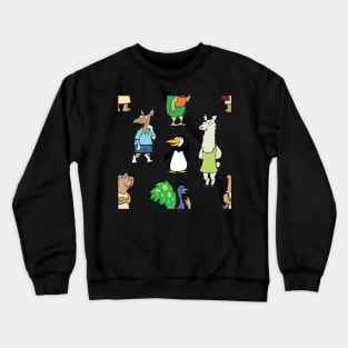 Animals of Argentina Crewneck Sweatshirt